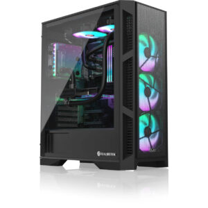Raijintek Kompiuterio korpusas Arcadia III MS4 Addressable RGB
