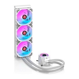 Raijintek Cyclops 360, water cooling white