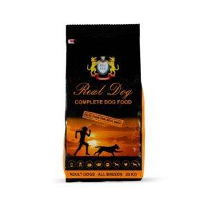 Real Dog visavertis pašaras suaugusiems šunims su paukštiena 20kg - Image 2