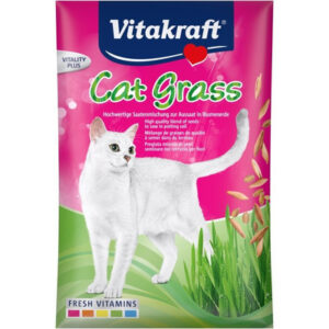 VITAKRAFT CAT GRASS nasiona trawy przysmak kot 50g