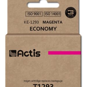 Actis KE-1291 rašalas (Epson T1291 pakaitalas; standartinis; 18 ml; juodas)