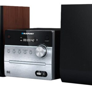 Blaupunkt MS12BT garso kolonėlių komplektas namams Namų garso mikro sistema 5 W Juoda - Image 2