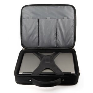 NATEC Boxer knyginio kompiuterio dėklas 39,6 cm (15.6") Portfelis Juoda - Image 3