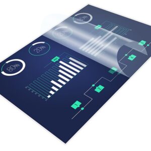 Tracer TRANIS46465 laminavimo plėvelė A3 100 vnt