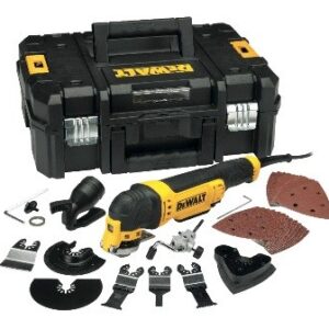 DeWALT DWE315KT Juoda, Geltona