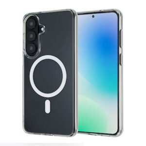 ScreenArmor MagShock Armor Case Apsauginis MagSafe Dėklas Samsung Galaxy A37 skaidrus