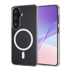 ScreenArmor MagShock Armor Case Apsauginis MagSafe Dėklas Samsung Galaxy A57 skaidrus