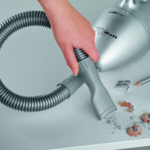 Clatronic HS 2631 rankinis dulkių siublys Pilka Dulkių maišas - Image 2