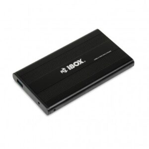 iBox HD-02 HDD korpusas Juoda 2.5"