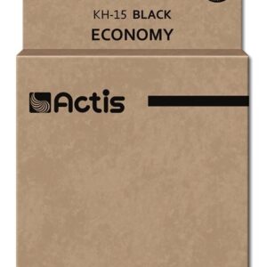 Actis KH-15 rašalas (pakaitinis HP 15 C6615N; standartinis; 44 ml; juodas)
