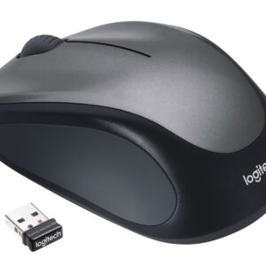 Logitech 910-002201 kompiuterio pelė Biuras Abiems rankoms Radijo dažnio belaidė Optinis 1000 DPI - Image 3