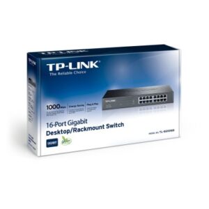 Komutatorius (Switch) TP-Link TL-SF1016D 16-port