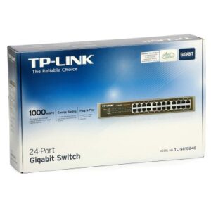 Komutatorius (Switch) TP-Link TL-SG1024D
