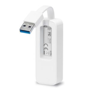 Bevielio tinklo adapteris TP-Link UE300 USB 3.0 to 10/100/1000 Mbit/s Gigabit - Image 2