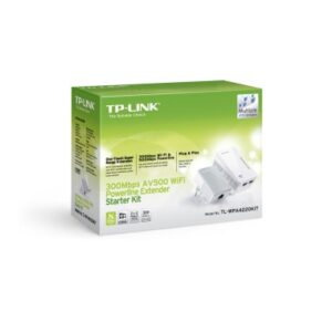 TP-LINK Powerline 600 WI-Fi rinkinys (TL-WPA4220 KIT) - Image 1