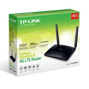 TP-LINK TL-MR6400 LTE modemas ir WiFi prieigos taškas