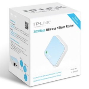 Maršrutizatorius TP-Link TL-WR802N, baltos spalvos