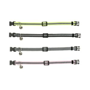 TRIXIE  Antkaklis kačiukui, atspindintis, su varpeliu - Image 2