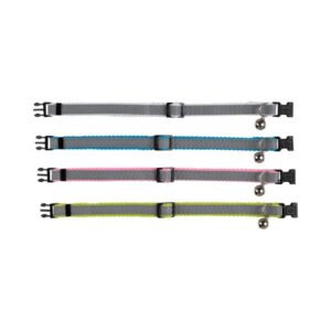 TRIXIE  Antkaklis katei, atspindintis, su varpeliu