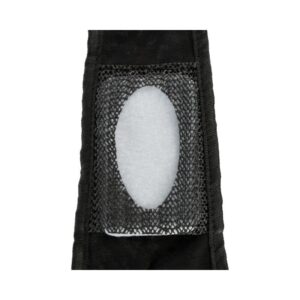 TRIXIE  Apsauginės daugkartinės kelnaitės kalėms, S 24-31 cm, juodos