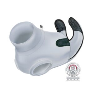 TRIXIE Apsauginis bodis katėms, M-L: 36-42 cm, pilkas - Image 2