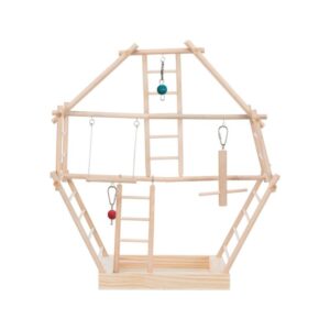 TRIXIE Arka sūpynės su kaladėlėmis, medis, 13x19 cm