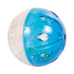 TRIXIE Barškančių kamuoliukų rinkinys, plastikas 4.5 cm, 4 vnt.