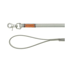 TRIXIE BE NORDIC pavadys, oda XS-S 1.2m/15mm, šv. pilkas