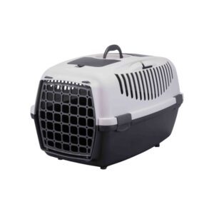 TRIXIE  Capri 3 boksas, S 40x38x61 cm, tamsiai pilka-šviesiai pilka