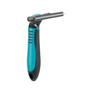 TRIXIE  Carding įrankis pavilnės iššukavimui, plastm.-metal. ašmenys, 7x15 cm