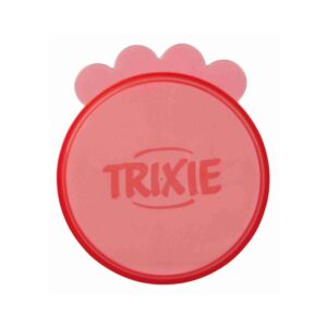 TRIXIE Dangteliai skardinėms, ø 10.6 cm, 2 vnt., įv. spalvų