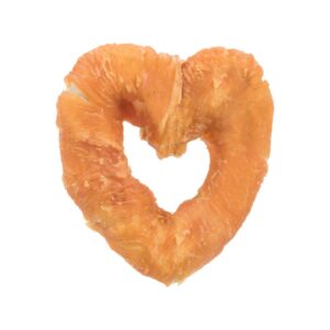 TRIXIE Denta Fun skanėstai šunims, vištienos širdelė. 70 g