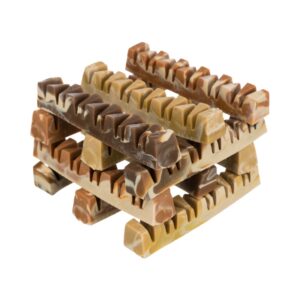 TRIXIE Denta Fun Veggie Jaw Kaulas, 12cm, 35 g