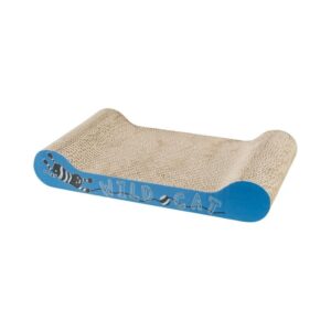 TRIXIE Draskyklė kartono su kačių mėta, 41x7x24cm, koralų