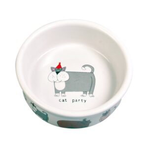 TRIXIE  Dubenėlis, keramika, 0.2 l, ø 12 cm, įv. spalvų