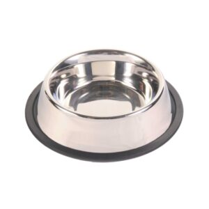 TRIXIE  Dubenėlis, nerūd. plienas-su guma 0.7 l, ø 21 cm