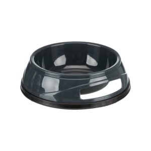 TRIXIE Dubenėlis, sunkus, plast.-su guma įv. spalvų 0.5 l, ø 14 cm