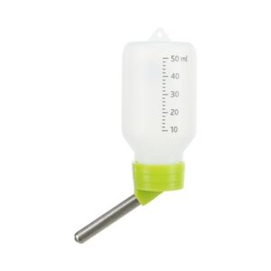 TRIXIE  Girdykla su vielos laikikliu, plastm., 100 ml, įv. spalvų