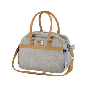 TRIXIE  Helen transportavimo krepšys, 19x28x40 cm, pilka-šviesiai ruda - Image 2