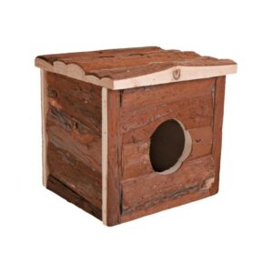 TRIXIE Jerrik house, hamsters, medis, 15x14x13cm