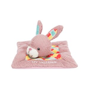 TRIXIE  Junior Žaislas kačiukui su kilimėliu, My Valerian, audinys, 13x13 cm