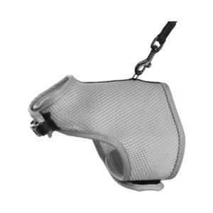 TRIXIE  Kačių petnešos minkštos su pavadėliu, 24-42 cm, 1.20 m