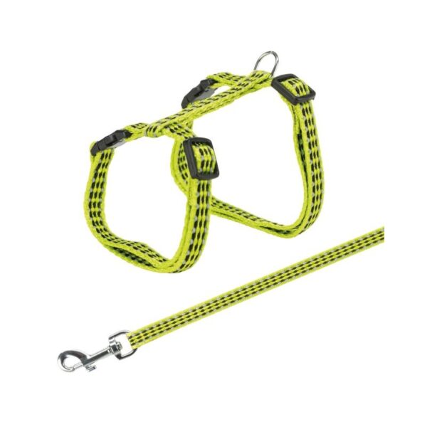 trixie-kaciu-petnesos-su-pavadeliu-atspind-metal-sagtys-22-42-cm-10-mm-120-m