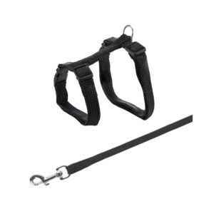 TRIXIE  Kačių petnešos su pavadėliu, Snap, Easy, 22-42 cm-10 mm, 1.25 m