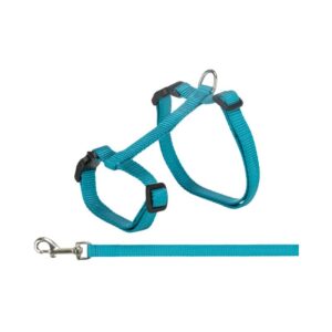 TRIXIE  Kačių petnešos su pavadėliu, XXL, 34-57 cm-13 mm, 1.20 m