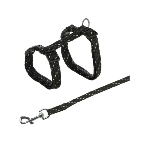 trixie-kaciuku-petnesos-su-pavadeliu-atspind-27-45cm10mm-13m