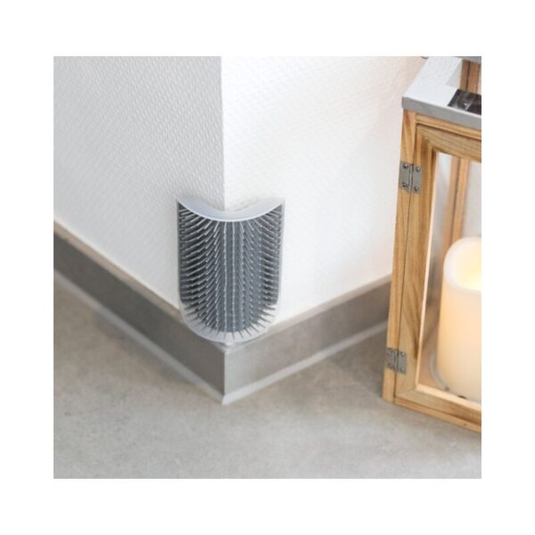 trixie-kampinis-masazo-sepetys-katems-8x13-cm-pilkas