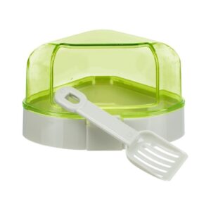 TRIXIE  Kampinis tualetas graužikams, 14x8x11-11 cm