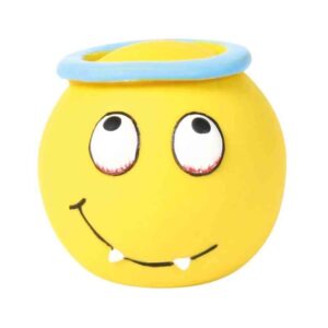 TRIXIE Smiley kamuolys, lateksas/poliesterio užpildas, 6 cm - Image 2