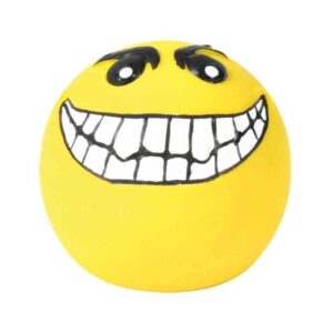 TRIXIE Smiley kamuolys, lateksas/poliesterio užpildas, 6 cm - Image 3